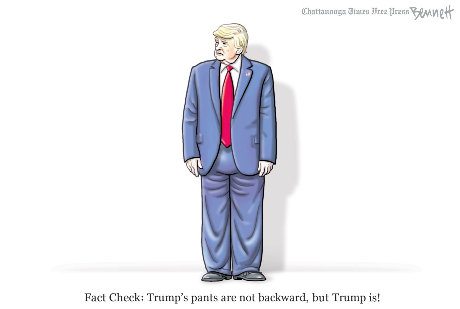 Clay Bennett cartoon